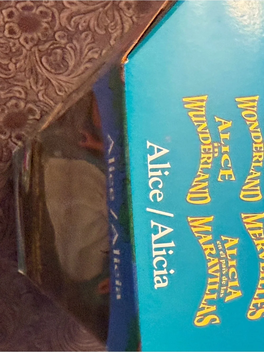 Disney Alice Doll in Blue Dress with White Apron